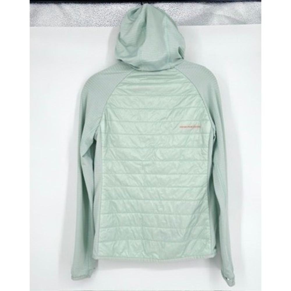 Cotopaxi Capa Hybrid Insulated Hooded Jacket Mint Green Zip Outdoor‎ Active XS - Picture 6 of 14